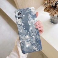 HP VIVO Y51A/Y51 Case - Zelora Fashion Butterfly Case - Softcase - Pro Camera - VIVO Y51A/Y51 Casing