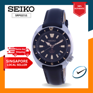 [CreationWatches] Seiko Prospex Land Tortoise Automatic Divers 200M Mens Black Leather Strap Watch SRPG17J1