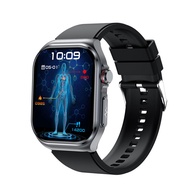 NORTH EDGE AMOLED ECG Health Smartwatch ET585 IP68 Waterproof Blood Glucose Blood Oxygen Temperature