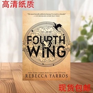 Paper Books Fourth Wing (The Empyrean, 1)