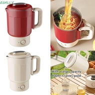 EGALLY Mini Kettle, 800ml Foldable Electric Kettle, Upgraded  Detachable 304 Stainless Steel Portabl