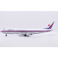 Ready Stock JC Wings 1: 200 Boeing B747-200 China Airlines B-1886 Aircraft Model