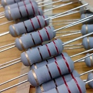 0000932 R 220 Ω 3 W 220 Ohm 3 Watts 220 Resistor 5 Pieces