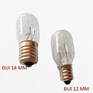 Refrigerator bulbs with E12 socket / E14 socket used to replace old bulbs