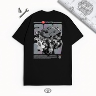 MESIN KARIMAKE TOYOTA 2GD Engine Automotive Distro T-Shirt | Hilux Fortuner Unisex Diesel Engine T-S