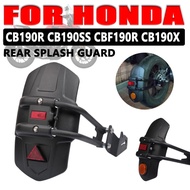 For Honda CB190R CB190SS CBF190R CB190X CB190 R SS X Motorcycle Accessories Rear Fender Mudguard Mu