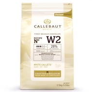White Chocolate Callebaut 100 gram / White Chocolate Couverture