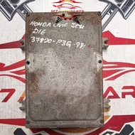 Honda Civic SO4 D16 engine control unit ECU used (JY 37820-P3G-981)