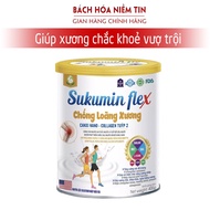 Sukumin Flex Anti-Osteoporosis Milk Supplements Calcium, d3, nano collagen To Help Develop Bones, Strengthen Bones