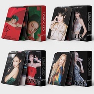 54pcs/box BLACKPINK Photocards ROSE LISA JENNIE JISOO Album LOMO Card