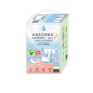 Absorba Nateen Soft Adult Diapers (M) 10's