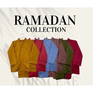 Baju Melayu Budak Cekak Musang
