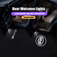 2PCs Car Door Light LED Welcome Laser Projector Logo Lamp Backlight For BYD F3 L3 F0 G3 S6 F6 M6 S7 