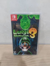 【Nintendo 任天堂】二手 NS Switch 路易吉洋樓3 路易吉鬼屋3 Luigi's Mansion 3 支援中文