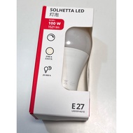 PASS Solhetta IKEA led bulb, E27 holder, 10W 9.5w, 1521 lumen spectrum