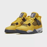 Air Jordan 4 黑黃 CT8527-700 US8.5 黑黃