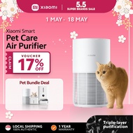 Xiaomi Smart Pet Care Air Purifier | 230 m³/h Particle CADR & 237 m³/h Pollen CADR | Triple-Layer Fi