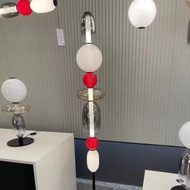 Hot selling Modern LED Daylight Colorful Glass Floor Lamp Home Indoor Art Decoration Living Room Hot