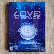 2 DVD Music Peck Palitchoke Pek Production Luck-Love In Space (1281)