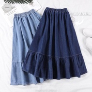 COD - FASHION WANITA / ROK ALESHA / ELEGANT SKIRT / ROK MUSLIMAH / ROK CASUAL | IMANI BUTIK