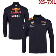 2026 new F1 men's and women's long sleeved jacket+F1 Red Bull Racing team jacket