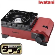 Direct from japan Iwatani cassette stove Tuff Maru Jr. made in Japan Gas Stove / Camping Stove / Emergency Stove red