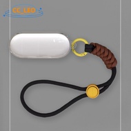 for Sony WF-C510 Case Clear TPU Soft Case Adjustable Lanyard Pendant Suitable for Sony WF-C510 Shock