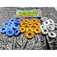 WASHER HEADNUT 1 PC [PER PC] GOLD, SILVER, GRAY, BLUE, RED WASHER ALLOY
