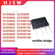 5PCS D10XB60 D10XB80 D15XB60 D15XB80 D20XB20 D20XB40 D20XB60 D20XB80 D25XB60 D25XB80 D35XB80 D35XB10