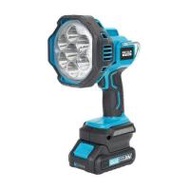 ไฟฉายสปอร์ตไลท์ (พร้อมแบตเตอรี่) MATALL PRO 20 โวลต์ (1288858)