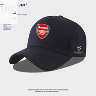 Arsenal Baseball Cap Men's and Women's Personality Cap Football Club Fans Arsenal Hat