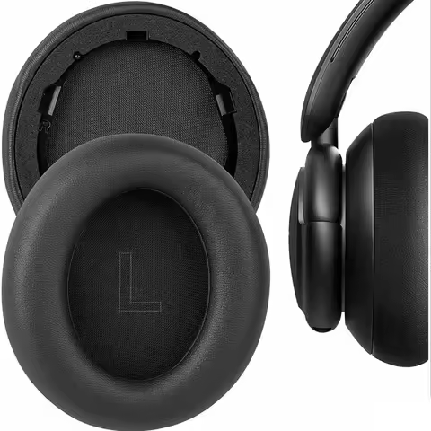 1pair Ear Pad For Anker Soundcore Life Q30 Q35 BT Headset Gamer Replacement Headphones Memory Foam E