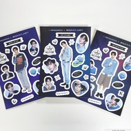 BOYS II PLANET x BRINGGREEN Promotional STICKER SET