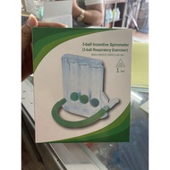 3-Ball Incentive Spirometer