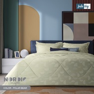 JUBILY ชุดผ้าปูที่นอน 5 ฟุต QUEEN (Set 3 ชิ้น ไม่รวมผ้านวมสำเร็จ) - NORDIC COLLECTION 460 Series