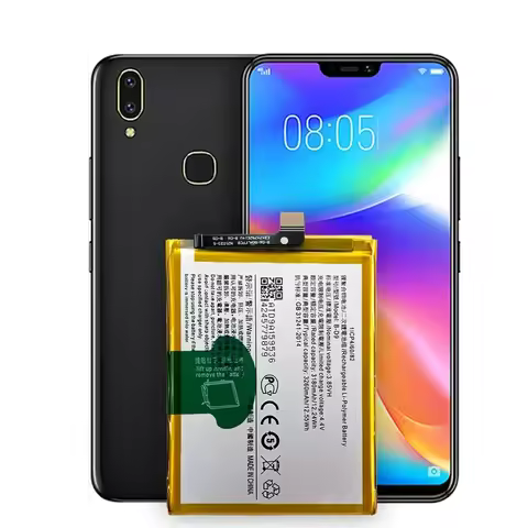 B-D9 High Quality Replacement Battery For Vivo V9 V9 Youth Y85 V96GB 1851 Z1 V1801A0 Mobile Phone Bu