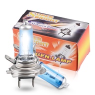 2pcs Super Bright White H7 Halogen Bulb 12V 6000k Car HeadLight Bulb h7 55w 100w Halogen Lamp Car He