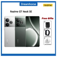 Realme GT Neo 6 SE Snapdragon 7+ Gen 3 / 6.78 inches 5500 mAh 100W wired / Realme GT NEO 5 SE/5500 m