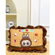 Printed pumpkin pillow 40cmx50cm