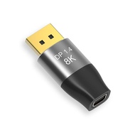 CABLEDECONN Mini DP Female to DisplayPort Male 8K Extension 5cm Converter 8K(7680x4320)@60Hz 4K@144H