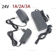 EU US Plug AC 110V 220V to DC 24V 1A-3A Power Supply Adapter Converter Server Wall Charger  MY9B