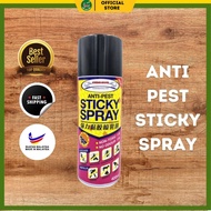 Gam Pelekat Insect Anti Pest Sticky Spray | 400ml / Sesuai digunakan di (Dalaman - Rumah - Restoran 