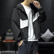 0396 HENRY Unisex Jacket Couple men women plus size sports sunscreen jacket windbreaker jaket sukan 