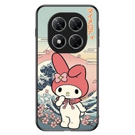 Phone Case poco X7 X6 X5 X3 PRO GT 4G 5G TPU Rubber Softcase My Melody Sanrio