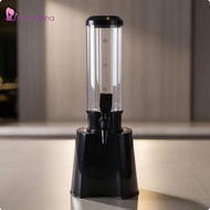 [Menolana] Beer Vertical Dispenser Dispenser Volume Markings Tabletop Beer Dispenser Clear Body Tabl