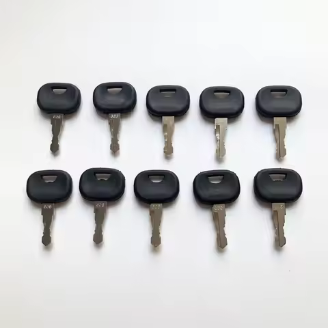 10PCS 606 Key For Liebherr Heavy Equipment
