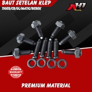 AH1 TIGER GL CB MATIC BEBEK UNIVERSAL VALVE SETTING FOR AH1 RACING CRANKSHAFT
