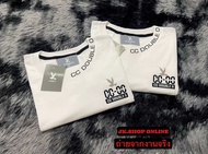 ‼️New‼️ เสื้อยืดแขนสั้น งานปักCC-OO ใส่สบาย ใส่ได้ชาย/หญิง SMLXL