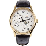 Orient RA-AK0002S00B RA-AK0002S Automatic Sun &amp; Moon Gold Case Male Watch