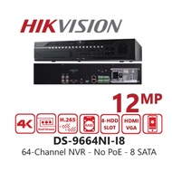 HIKVISION DS-9664NI-I8 64-ch 2U 4K NVR